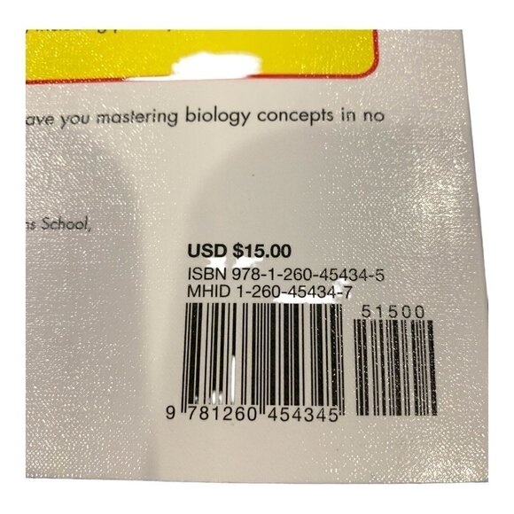 Must Know High School Biology by Cox, Kellie Ploeger (Paperback) - Picture 3 of 11